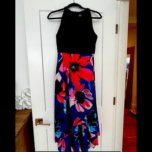Vince Camuto Midi Dress Size 8